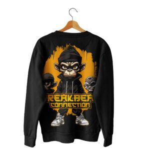 SUDADERA BREAKBEAT CONNECTION "PRIMATE HUSTLE"