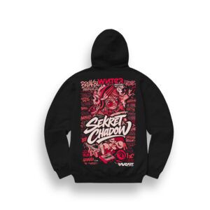 SUDADERA CON CAPUCHA SEKRET CHADOW "WINTER FESTIVAL"