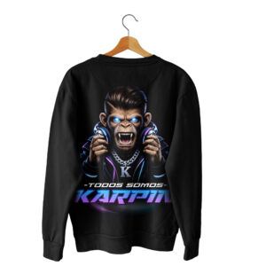 SUDADERA DJ KARPIN «TODOS SOMOS»