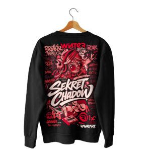 SUDADERA SEKRET CHADOW "WINTER FESTIVAL"
