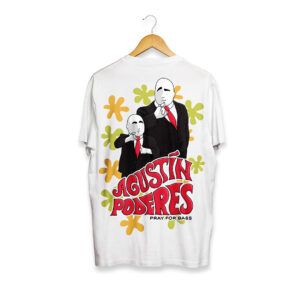 CAMISETA PRAY FOR BASS "AGUSTÍN PODERES"