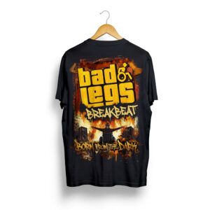 CAMISETA BAD LEGS "THE DARK"
