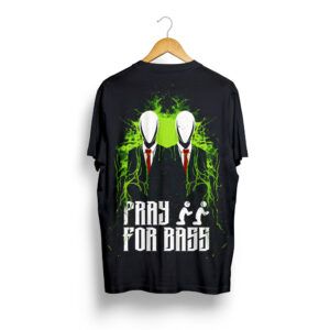 CAMISETA PRAY FOR BASS "GREEN"