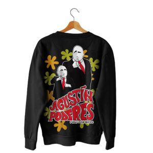 SUDADERA PRAY FOR BASS "AGUSTÍN PODERES"