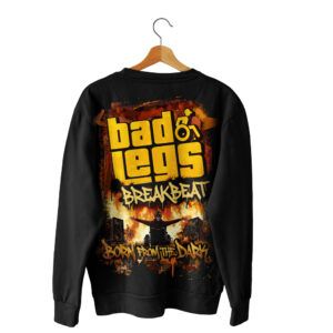SUDADERA BAD LEGS "THE DARK"