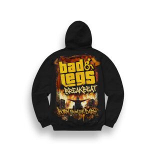 SUDADERA CON CAPUCHA BAD LEGS "THE DARK"