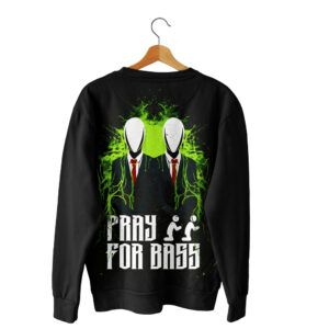 SUDADERA PRAY FOR BASS "GREEN"