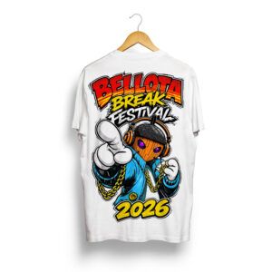 CAMISETA BELLOTA FESTIVAL "BELLOTA MAN"