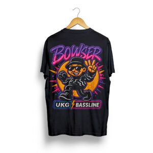 CAMISETA BOWSER "UKG"