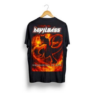 CAMISETA DEVILBASS "#0150"