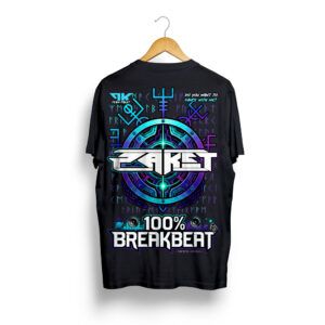 CAMISETA PAKET "100% BREAKBEAT"