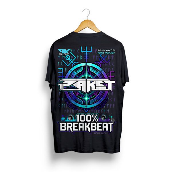 CAMISETA PAKET "100% BREAKBEAT"