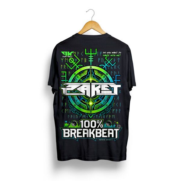 CAMISETA PAKET "100% BREAKBEAT"