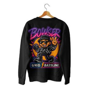 SUDADERA BOWSER "UKG"