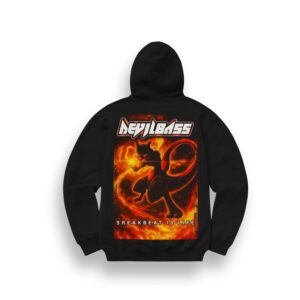 SUDADERA CON CAPUCHA DEVILBASS "#0150"