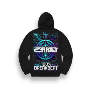 SUDADERA CON CAPUCHA PAKET "100% BREAKBEAT"