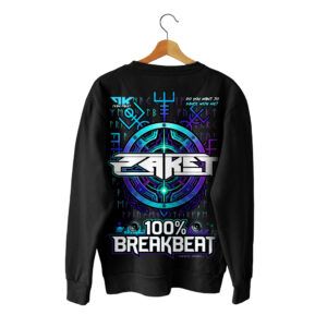 SUDADERA PAKET "100% BREAKBEAT"