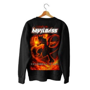 SUDADERA DEVILBASS "#0150"