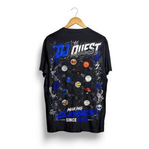 CAMISETA DJ QUEST "SINCE 1999"