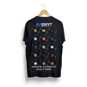 CAMISETA DJ QUEST "SINCE 1999"