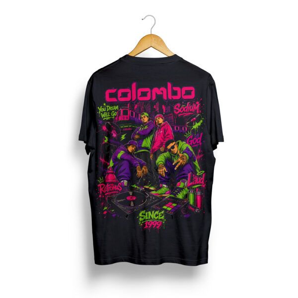 CAMISETA COLOMBO "ROOTS"