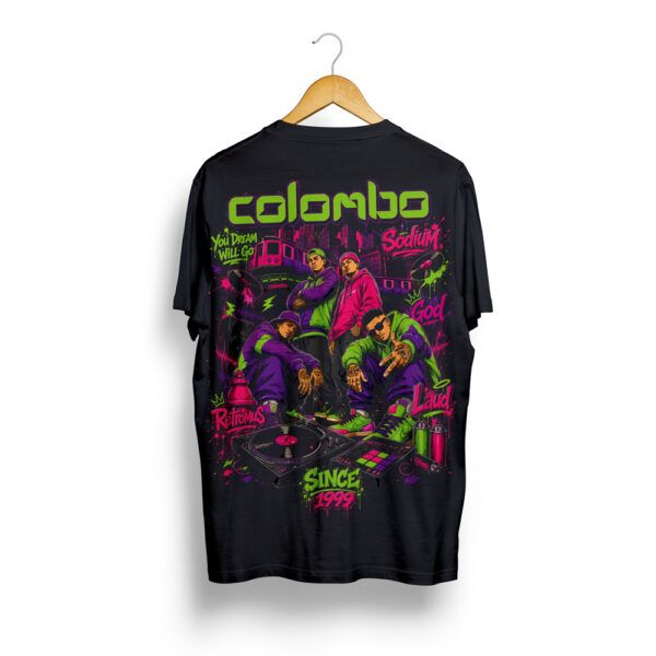 CAMISETA COLOMBO "ROOTS"
