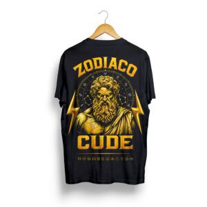 CAMISETA CUDE "ZODIACO"