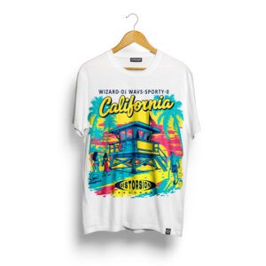 CAMISETA DJ WAVS "CALIFORNIA"