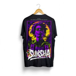 CAMISETA SUNSHA "PURPLE MOOD"