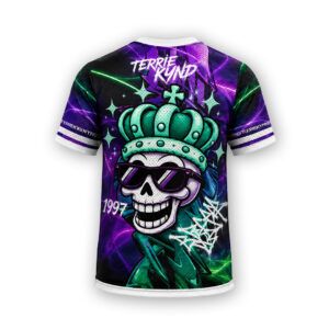 CAMISETA TERRIE KYND "NEON ROYALTY"