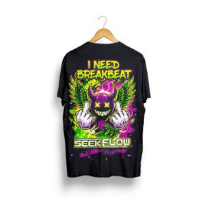 CAMISETA SEEKFLOW "I NEED A BREAKBEAT"