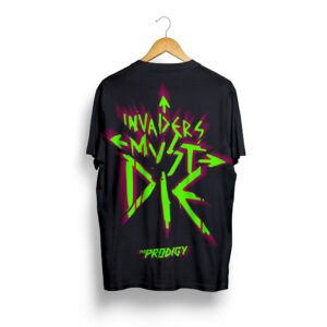 CAMISETA THE PRODIGY "INVADERS MUST DIE"