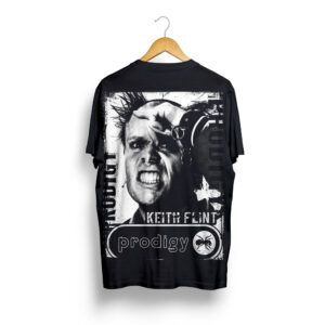 CAMISETA THE PRODIGY "NEVER SAY DIE"