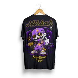 CAMISETA NORBAK "BREAKBEAT 4 LIFE"