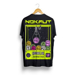 CAMISETA NOKAUT "START GAME"