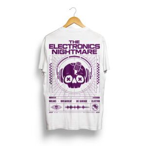 CAMISETA THE ELECTRONICS NIGHTMARE "2026"