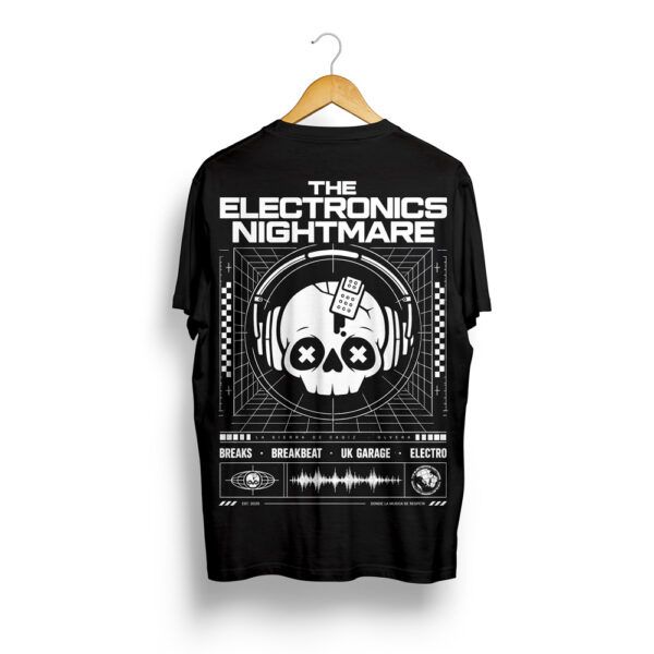 CAMISETA THE ELECTRONICS NIGHTMARE "2026"