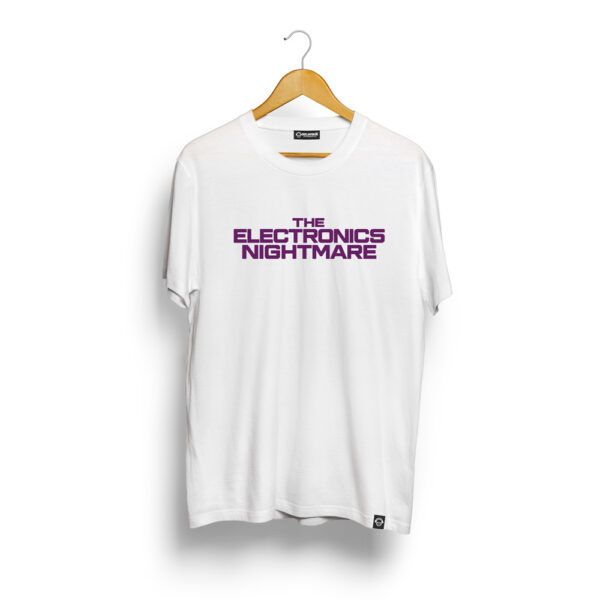 CAMISETA THE ELECTRONICS NIGHTMARE "2026"