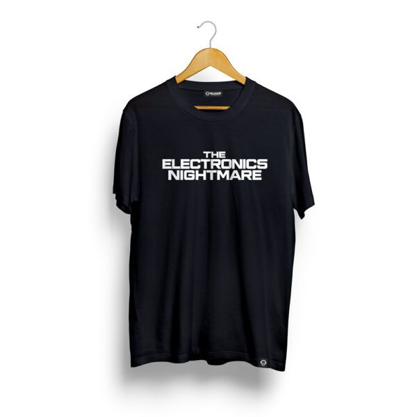 CAMISETA THE ELECTRONICS NIGHTMARE "2026"