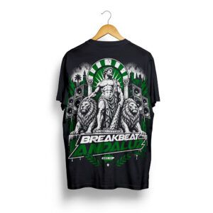CAMISETA BREAKBEAT ANDALUZ "CULTURA"