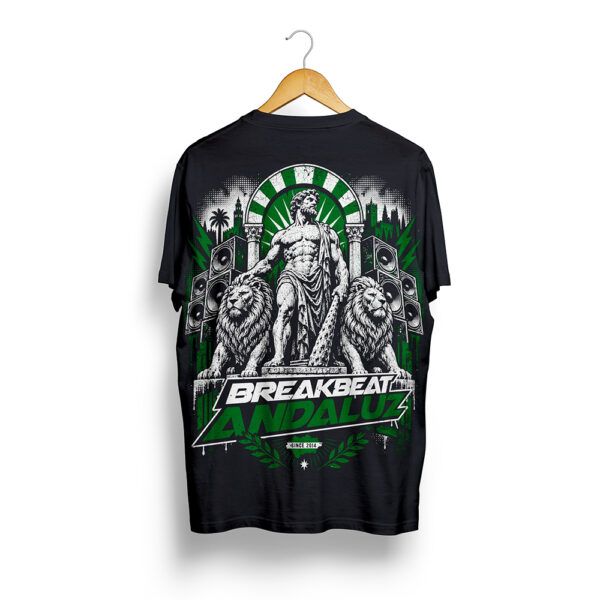 CAMISETA BREAKBEAT ANDALUZ "CULTURA"