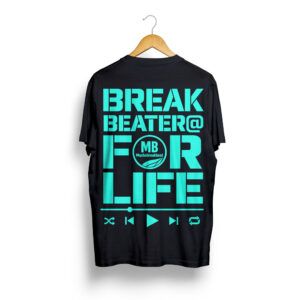 CAMISETA MUCHO BREAKBEAT "BREAKBEATER@"