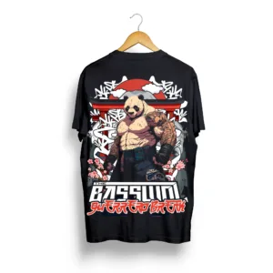 CAMISETA THE BASSWOL "GUERRERO BREAK"