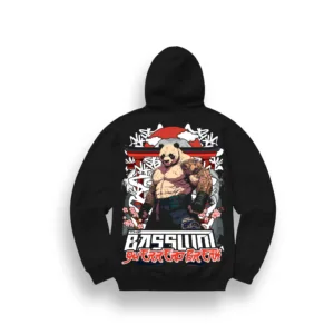 SUDADERA CON CAPUCHA THE BASSWOL "GUERRERO BREAK"