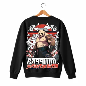 SUDADERA THE BASSWOL "GUERRERO BREAK"