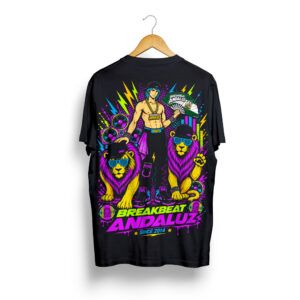 CAMISETA BREAKBEAT ANDALUZ "RAVER KINGDOM"