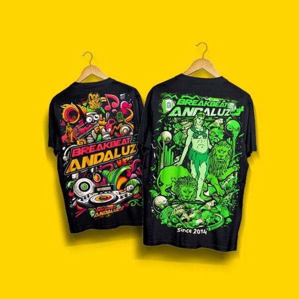 Camisetas y sudaderas de sellos de breakbeat