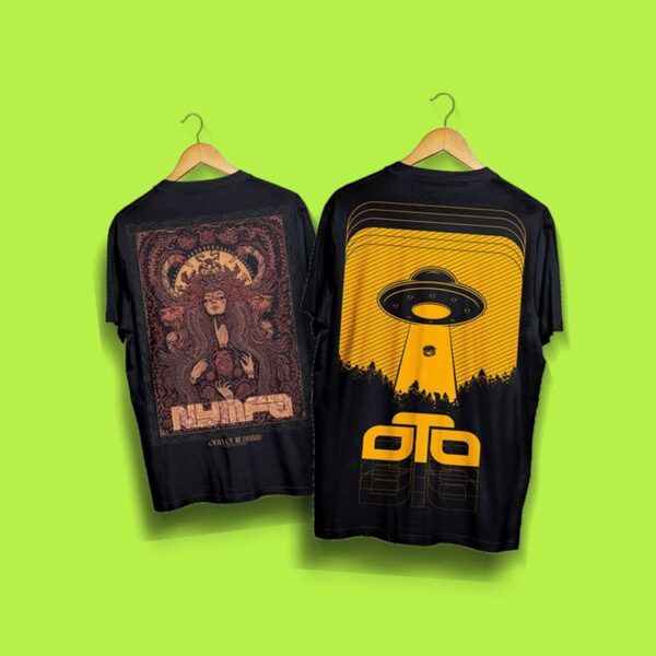 Camisetas y sudaderas de sellos de drum and bass