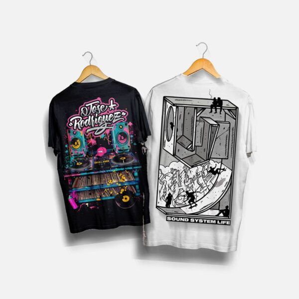 Merchandising de DJ: camisetas oficiales de artistas