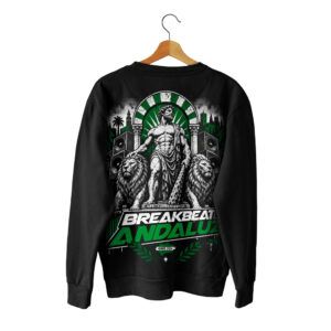 SUDADERA BREAKBEAT ANDALUZ "CULTURA"